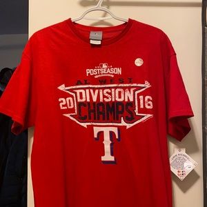 Collectors 2016 Champs Baseball Monogram shirt